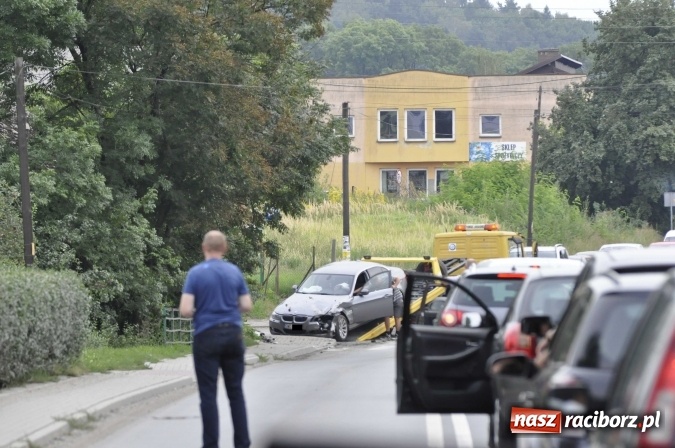 Zdjęcie w galerii na portalu naszraciborz.pl: Zdarzenia z udziałem samochodów osobowych - wczoraj w Brzeziu, dzisiaj w Samborowicach wiadomości z regionu