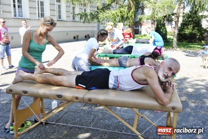 Zdjęcie w galerii na portalu naszraciborz.pl: 16 tys. zł dla Wiktorii i Jurka w II Rafako P&oacute;łmaratonie Racib&oacute;rz! wiadomości z regionu