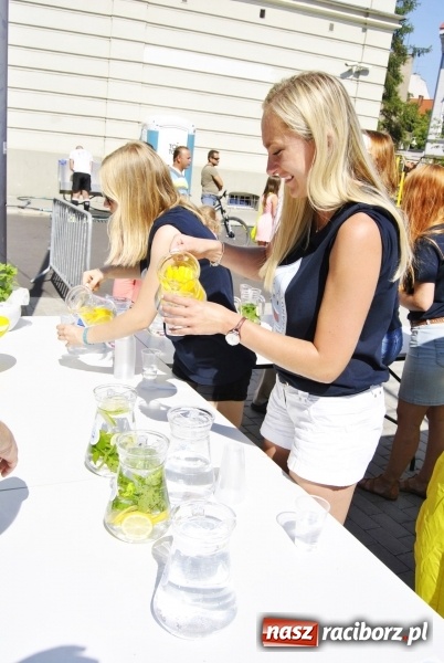 Zdjęcie w galerii na portalu naszraciborz.pl: 16 tys. zł dla Wiktorii i Jurka w II Rafako P&oacute;łmaratonie Racib&oacute;rz! wiadomości z regionu