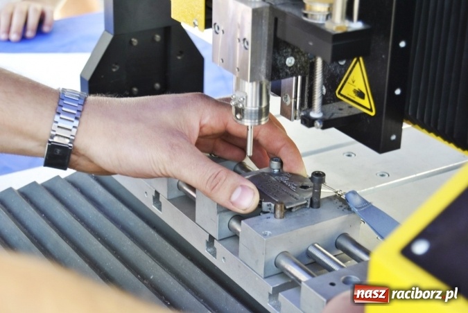 Zdjęcie w galerii na portalu naszraciborz.pl: 16 tys. zł dla Wiktorii i Jurka w II Rafako P&oacute;łmaratonie Racib&oacute;rz! wiadomości z regionu