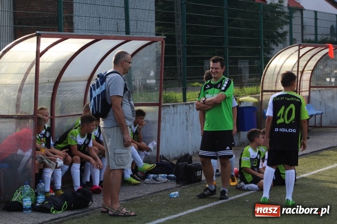 Zdjęcie w galerii na portalu naszraciborz.pl: Grupy młodzieżowe LKS Tworków na obozie piłkarskim w Rewalu wiadomości z regionu