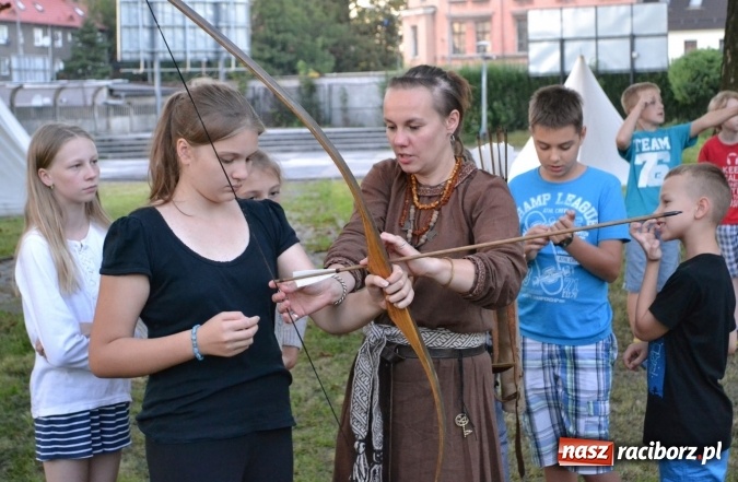 Zdjęcie w galerii na portalu naszraciborz.pl: Tydzień z kulturą i nocne obozowisko na zakończenie wakacji z RCK  wiadomości z regionu