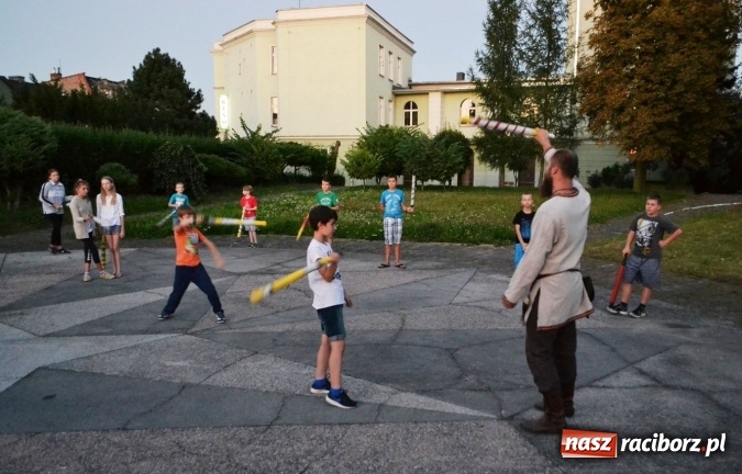 Zdjęcie w galerii na portalu naszraciborz.pl: Tydzień z kulturą i nocne obozowisko na zakończenie wakacji z RCK  wiadomości z regionu