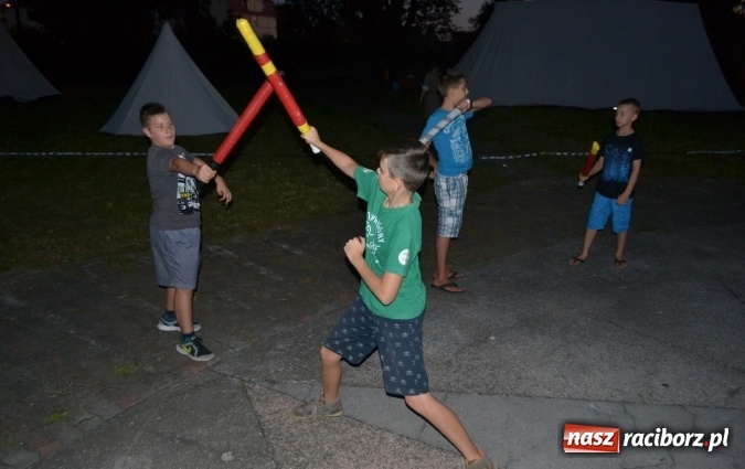 Zdjęcie w galerii na portalu naszraciborz.pl: Tydzień z kulturą i nocne obozowisko na zakończenie wakacji z RCK  wiadomości z regionu