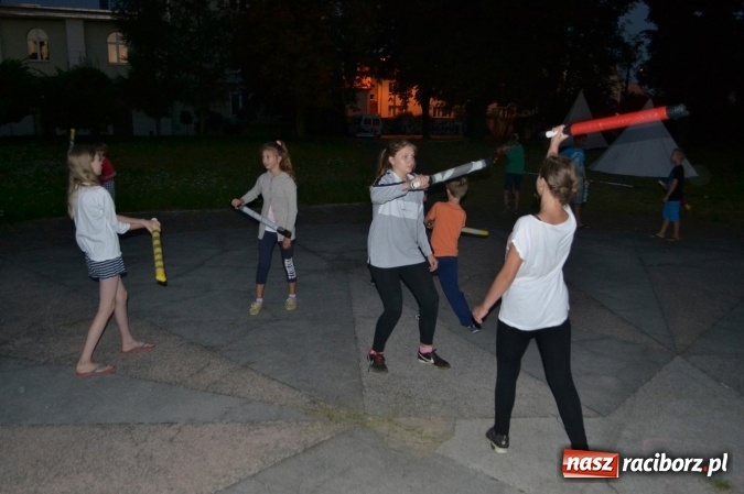 Zdjęcie w galerii na portalu naszraciborz.pl: Tydzień z kulturą i nocne obozowisko na zakończenie wakacji z RCK  wiadomości z regionu