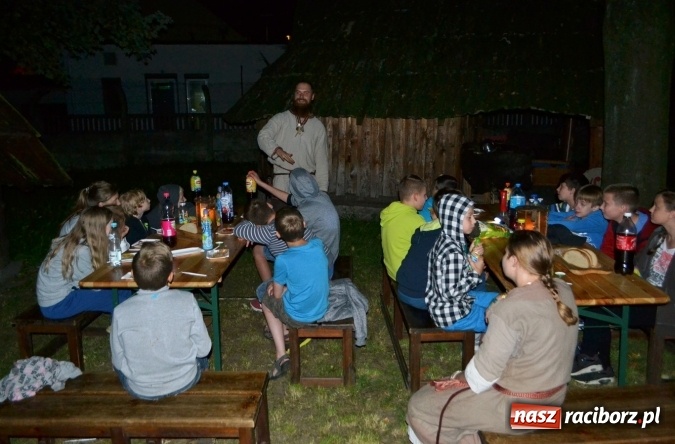 Zdjęcie w galerii na portalu naszraciborz.pl: Tydzień z kulturą i nocne obozowisko na zakończenie wakacji z RCK  wiadomości z regionu