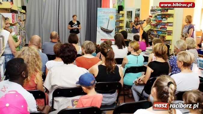 Zdjęcie w galerii na portalu naszraciborz.pl: Wielki finał wakacyjnych podróży po literaturze z raciborską biblioteką wiadomości z regionu
