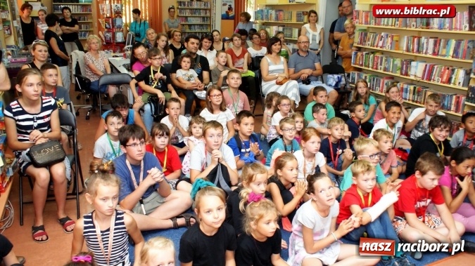 Zdjęcie w galerii na portalu naszraciborz.pl: Wielki finał wakacyjnych podróży po literaturze z raciborską biblioteką wiadomości z regionu