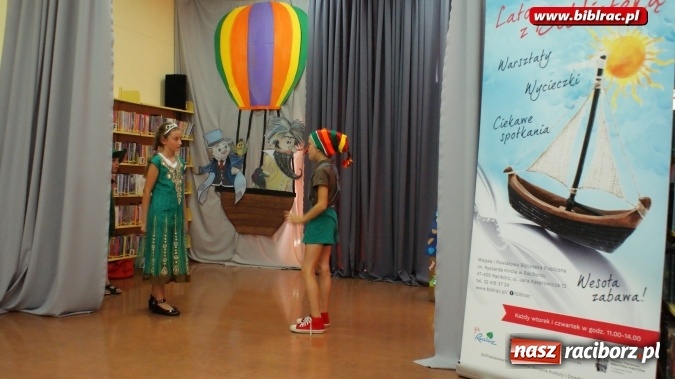 Zdjęcie w galerii na portalu naszraciborz.pl: Wielki finał wakacyjnych podróży po literaturze z raciborską biblioteką wiadomości z regionu