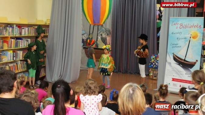 Zdjęcie w galerii na portalu naszraciborz.pl: Wielki finał wakacyjnych podróży po literaturze z raciborską biblioteką wiadomości z regionu