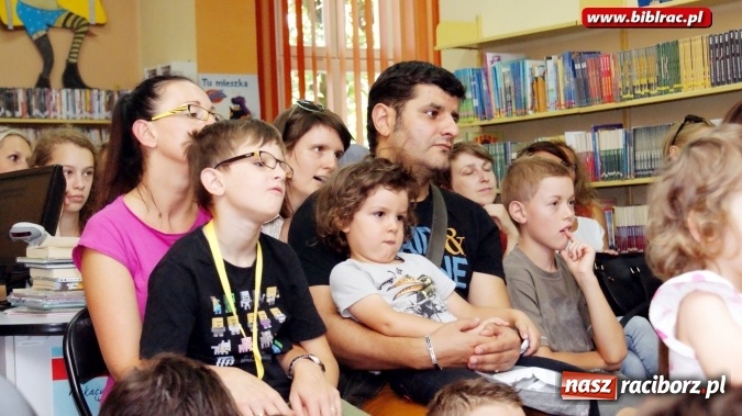 Zdjęcie w galerii na portalu naszraciborz.pl: Wielki finał wakacyjnych podróży po literaturze z raciborską biblioteką wiadomości z regionu