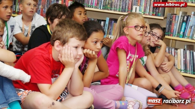Zdjęcie w galerii na portalu naszraciborz.pl: Wielki finał wakacyjnych podróży po literaturze z raciborską biblioteką wiadomości z regionu