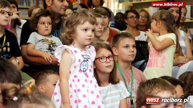 Zdjęcie w galerii na portalu naszraciborz.pl: Wielki finał wakacyjnych podróży po literaturze z raciborską biblioteką wiadomości z regionu