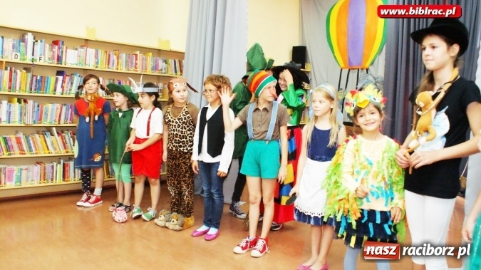 Zdjęcie w galerii na portalu naszraciborz.pl: Wielki finał wakacyjnych podróży po literaturze z raciborską biblioteką wiadomości z regionu