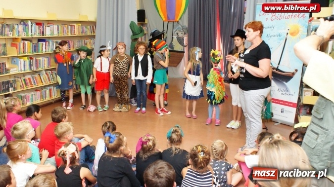 Zdjęcie w galerii na portalu naszraciborz.pl: Wielki finał wakacyjnych podróży po literaturze z raciborską biblioteką wiadomości z regionu