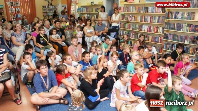 Zdjęcie w galerii na portalu naszraciborz.pl: Wielki finał wakacyjnych podróży po literaturze z raciborską biblioteką wiadomości z regionu