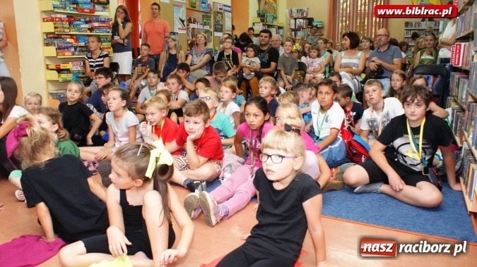 Zdjęcie w galerii na portalu naszraciborz.pl: Wielki finał wakacyjnych podróży po literaturze z raciborską biblioteką wiadomości z regionu