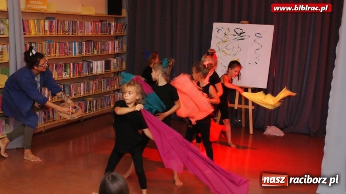 Zdjęcie w galerii na portalu naszraciborz.pl: Wielki finał wakacyjnych podróży po literaturze z raciborską biblioteką wiadomości z regionu