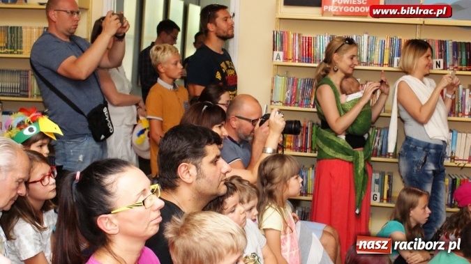 Zdjęcie w galerii na portalu naszraciborz.pl: Wielki finał wakacyjnych podróży po literaturze z raciborską biblioteką wiadomości z regionu