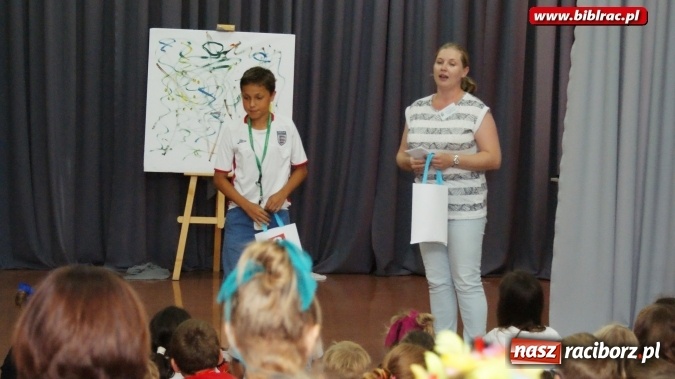 Zdjęcie w galerii na portalu naszraciborz.pl: Wielki finał wakacyjnych podróży po literaturze z raciborską biblioteką wiadomości z regionu