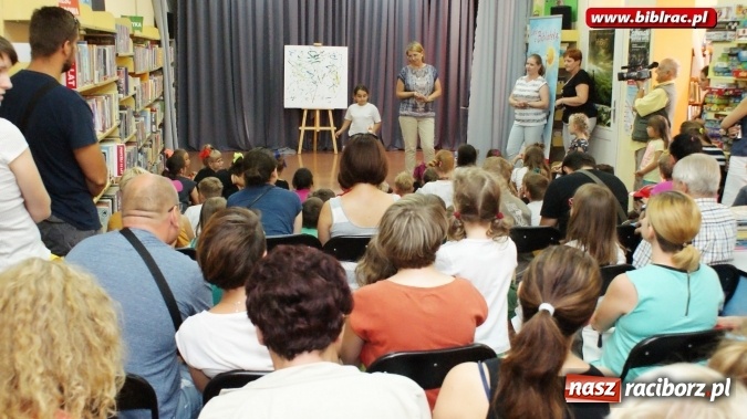 Zdjęcie w galerii na portalu naszraciborz.pl: Wielki finał wakacyjnych podróży po literaturze z raciborską biblioteką wiadomości z regionu