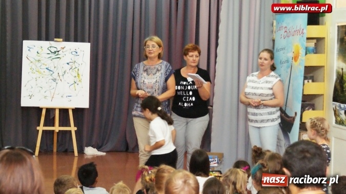 Zdjęcie w galerii na portalu naszraciborz.pl: Wielki finał wakacyjnych podróży po literaturze z raciborską biblioteką wiadomości z regionu