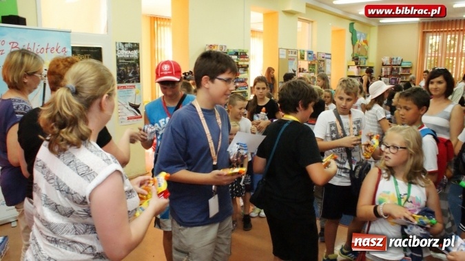 Zdjęcie w galerii na portalu naszraciborz.pl: Wielki finał wakacyjnych podróży po literaturze z raciborską biblioteką wiadomości z regionu
