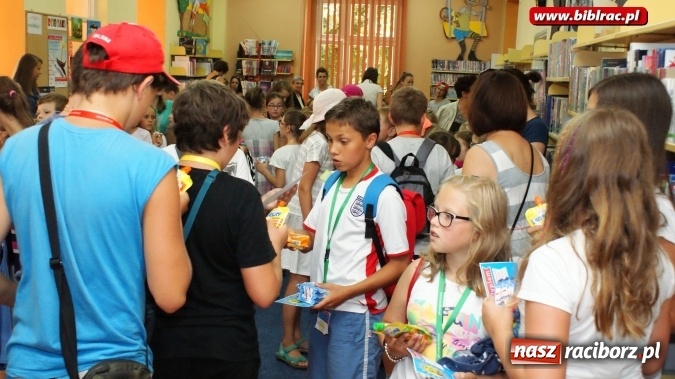 Zdjęcie w galerii na portalu naszraciborz.pl: Wielki finał wakacyjnych podróży po literaturze z raciborską biblioteką wiadomości z regionu