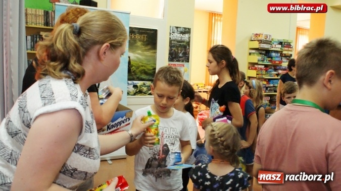 Zdjęcie w galerii na portalu naszraciborz.pl: Wielki finał wakacyjnych podróży po literaturze z raciborską biblioteką wiadomości z regionu