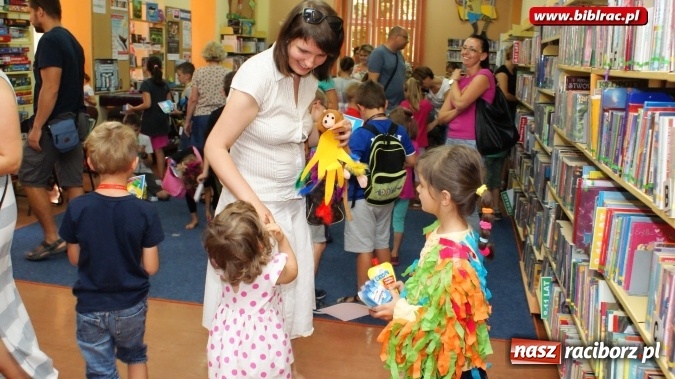 Zdjęcie w galerii na portalu naszraciborz.pl: Wielki finał wakacyjnych podróży po literaturze z raciborską biblioteką wiadomości z regionu