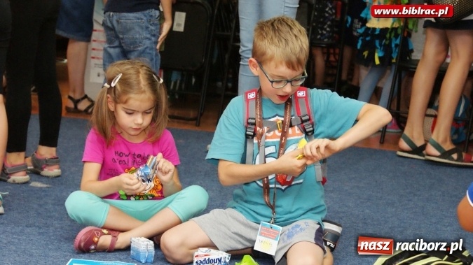 Zdjęcie w galerii na portalu naszraciborz.pl: Wielki finał wakacyjnych podróży po literaturze z raciborską biblioteką wiadomości z regionu