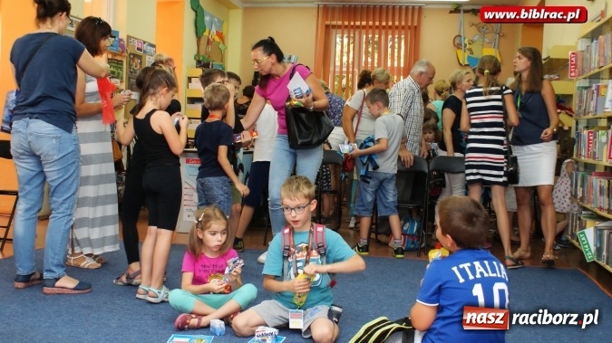 Zdjęcie w galerii na portalu naszraciborz.pl: Wielki finał wakacyjnych podróży po literaturze z raciborską biblioteką wiadomości z regionu