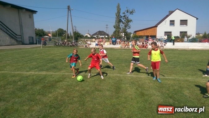 Zdjęcie w galerii na portalu naszraciborz.pl: LKS Zawada Ks. zorganizował Kids Challenge 2016 pod patronatem Tauron Dystrybucja wiadomości z regionu