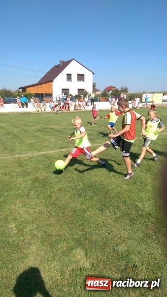 Zdjęcie w galerii na portalu naszraciborz.pl: LKS Zawada Ks. zorganizował Kids Challenge 2016 pod patronatem Tauron Dystrybucja wiadomości z regionu