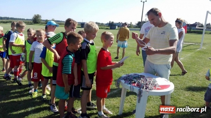 Zdjęcie w galerii na portalu naszraciborz.pl: LKS Zawada Ks. zorganizował Kids Challenge 2016 pod patronatem Tauron Dystrybucja wiadomości z regionu