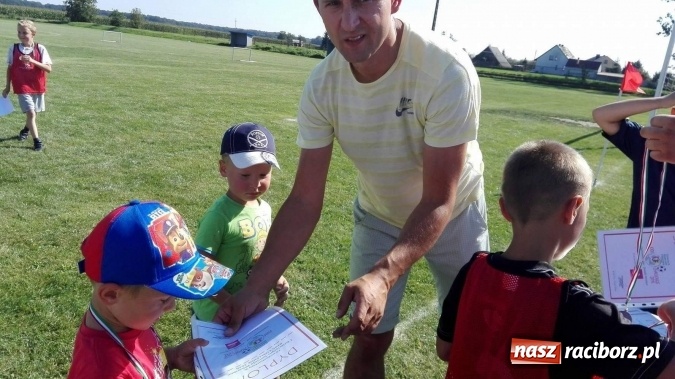 Zdjęcie w galerii na portalu naszraciborz.pl: LKS Zawada Ks. zorganizował Kids Challenge 2016 pod patronatem Tauron Dystrybucja wiadomości z regionu