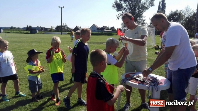 Zdjęcie w galerii na portalu naszraciborz.pl: LKS Zawada Ks. zorganizował Kids Challenge 2016 pod patronatem Tauron Dystrybucja wiadomości z regionu