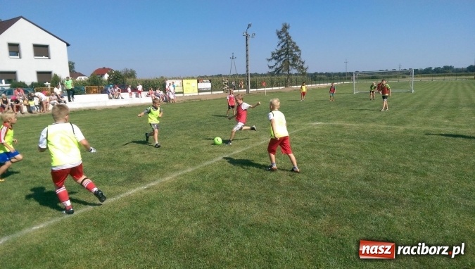 Zdjęcie w galerii na portalu naszraciborz.pl: LKS Zawada Ks. zorganizował Kids Challenge 2016 pod patronatem Tauron Dystrybucja wiadomości z regionu