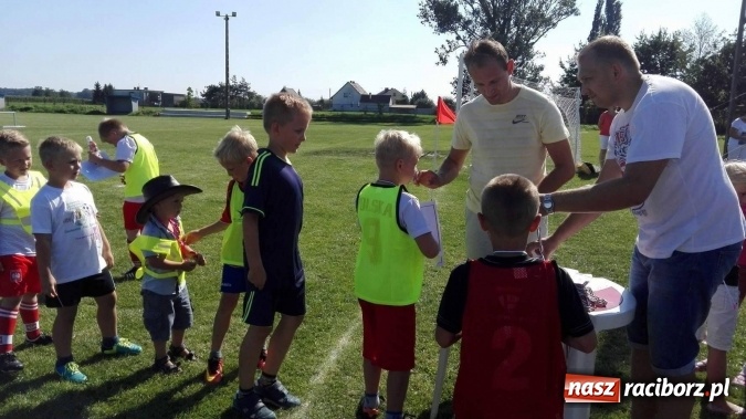 Zdjęcie w galerii na portalu naszraciborz.pl: LKS Zawada Ks. zorganizował Kids Challenge 2016 pod patronatem Tauron Dystrybucja wiadomości z regionu