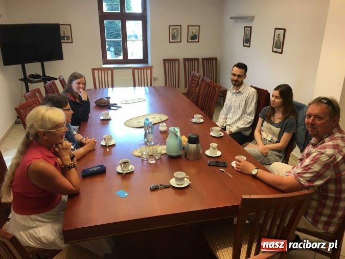 Zdjęcie w galerii na portalu naszraciborz.pl: Racibórz gościł Cieszyn. Co nas łączy? Co nas dzieli? Co możemy zdziałać wspólnie?  wiadomości z regionu