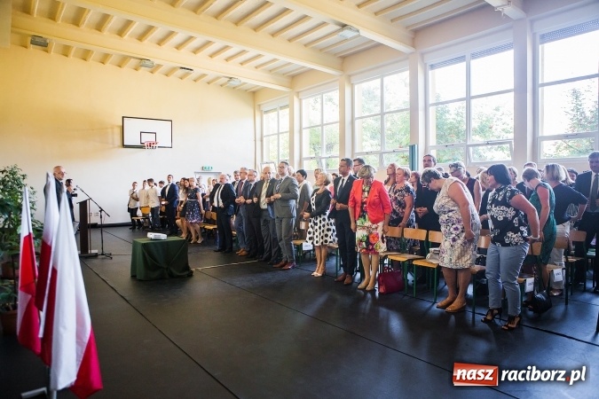 Zdjęcie w galerii na portalu naszraciborz.pl: Rok szkolny rozpocząć czas! W G1 odbyła się miejska inauguracja  wiadomości z regionu