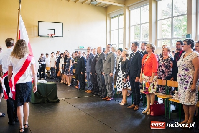 Zdjęcie w galerii na portalu naszraciborz.pl: Rok szkolny rozpocząć czas! W G1 odbyła się miejska inauguracja  wiadomości z regionu