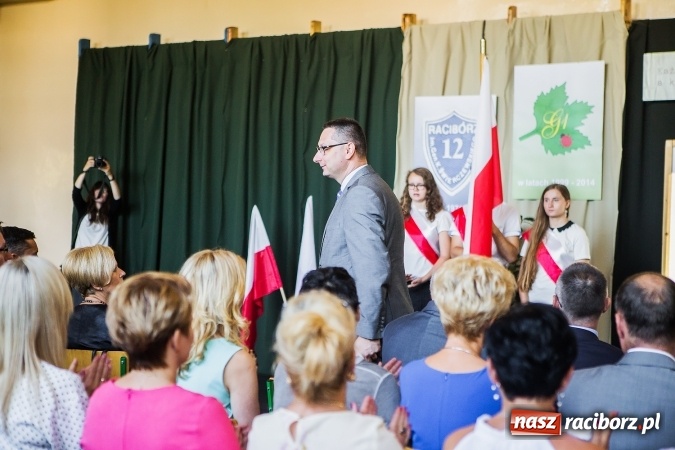 Zdjęcie w galerii na portalu naszraciborz.pl: Rok szkolny rozpocząć czas! W G1 odbyła się miejska inauguracja  wiadomości z regionu