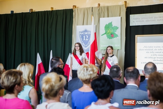 Zdjęcie w galerii na portalu naszraciborz.pl: Rok szkolny rozpocząć czas! W G1 odbyła się miejska inauguracja  wiadomości z regionu