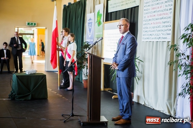 Zdjęcie w galerii na portalu naszraciborz.pl: Rok szkolny rozpocząć czas! W G1 odbyła się miejska inauguracja  wiadomości z regionu