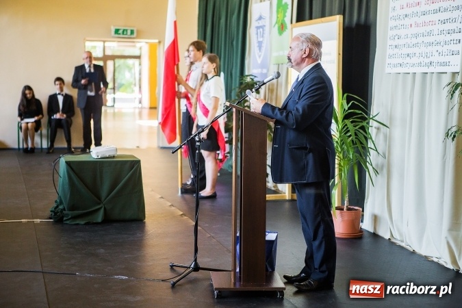 Zdjęcie w galerii na portalu naszraciborz.pl: Rok szkolny rozpocząć czas! W G1 odbyła się miejska inauguracja  wiadomości z regionu