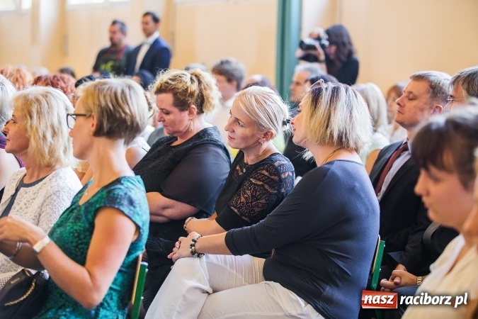 Zdjęcie w galerii na portalu naszraciborz.pl: Rok szkolny rozpocząć czas! W G1 odbyła się miejska inauguracja  wiadomości z regionu