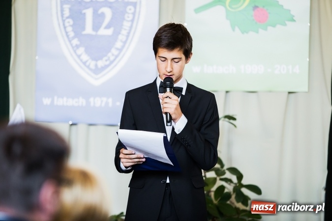 Zdjęcie w galerii na portalu naszraciborz.pl: Rok szkolny rozpocząć czas! W G1 odbyła się miejska inauguracja  wiadomości z regionu