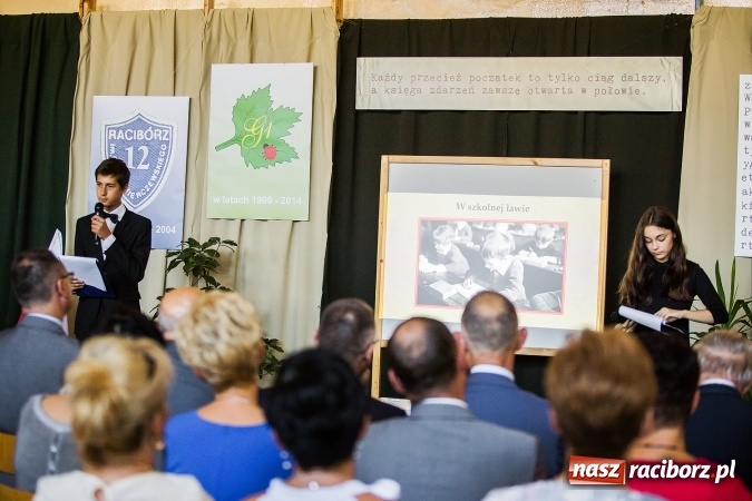 Zdjęcie w galerii na portalu naszraciborz.pl: Rok szkolny rozpocząć czas! W G1 odbyła się miejska inauguracja  wiadomości z regionu