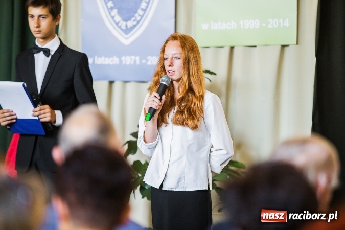 Zdjęcie w galerii na portalu naszraciborz.pl: Rok szkolny rozpocząć czas! W G1 odbyła się miejska inauguracja  wiadomości z regionu